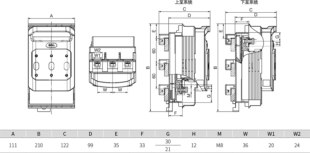 DNH1-160掛接式外形尺寸.png